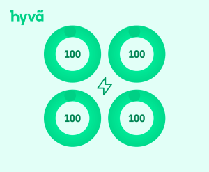 Hyva 100/100 Score