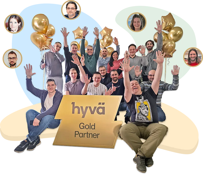 Younify Hyva Gold Partner Celebration