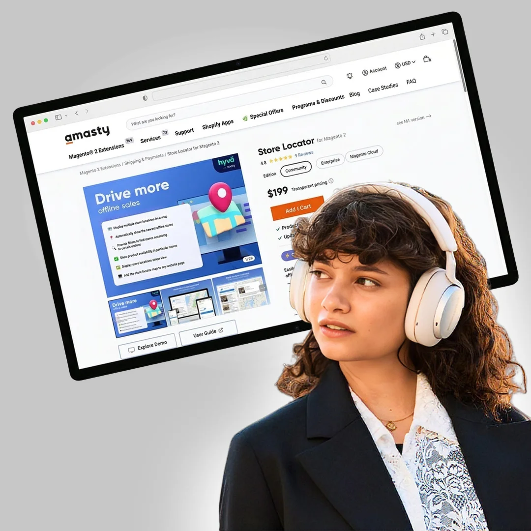 Online and offline: how HOBO hifi’s store locator stimulates omnichannel sales