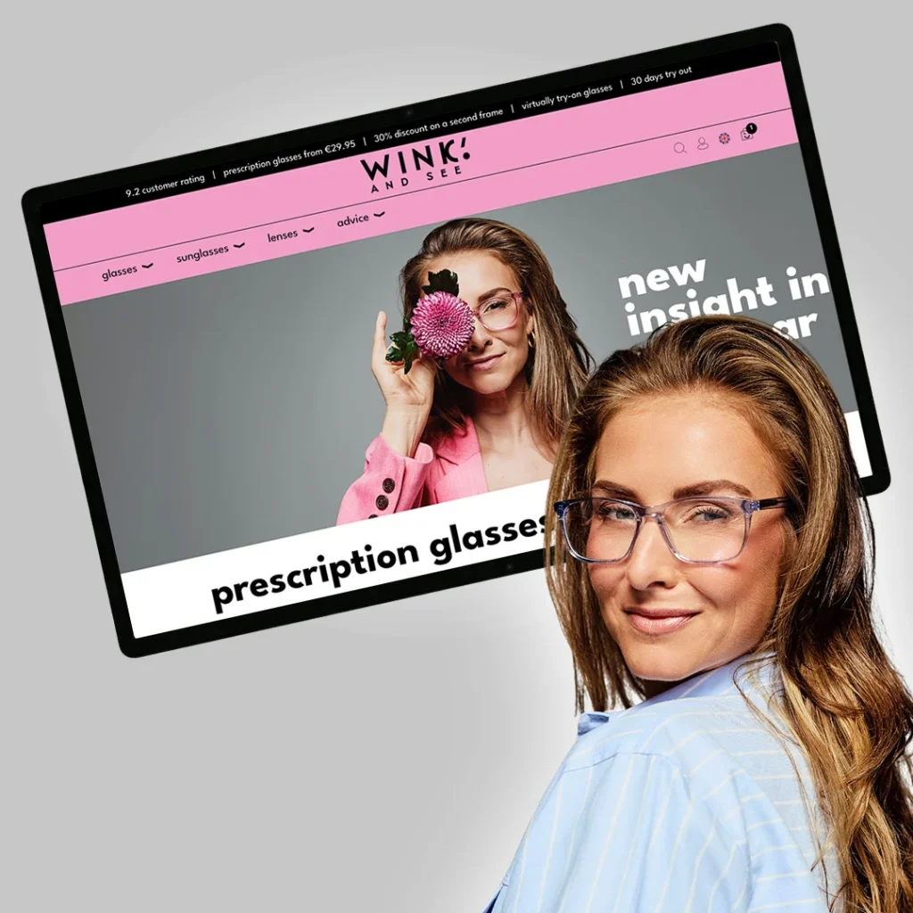 Improving Core Web Vitals on a Magento Hyvä webshop: the approach at Wink & See