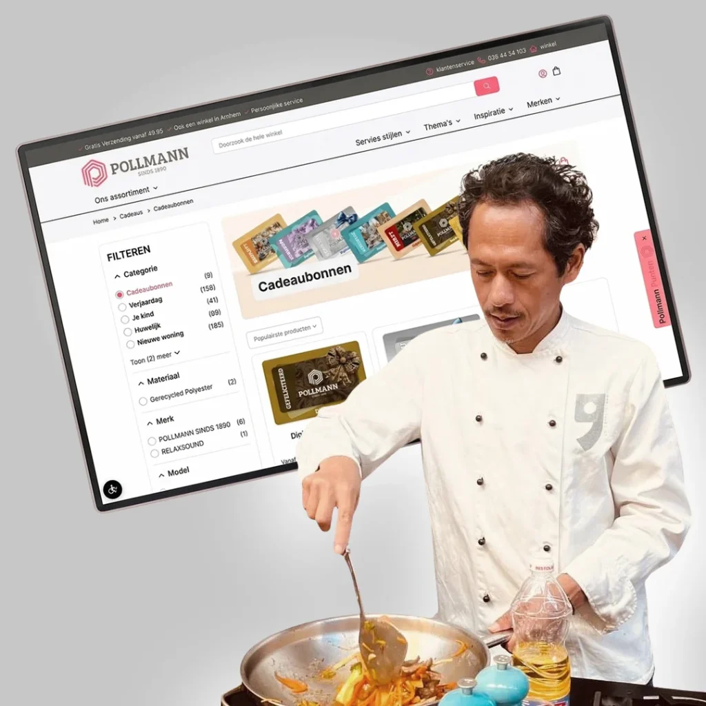 Building customer loyalty with reward points: the Mirasvit Rewards program of Servies.nl