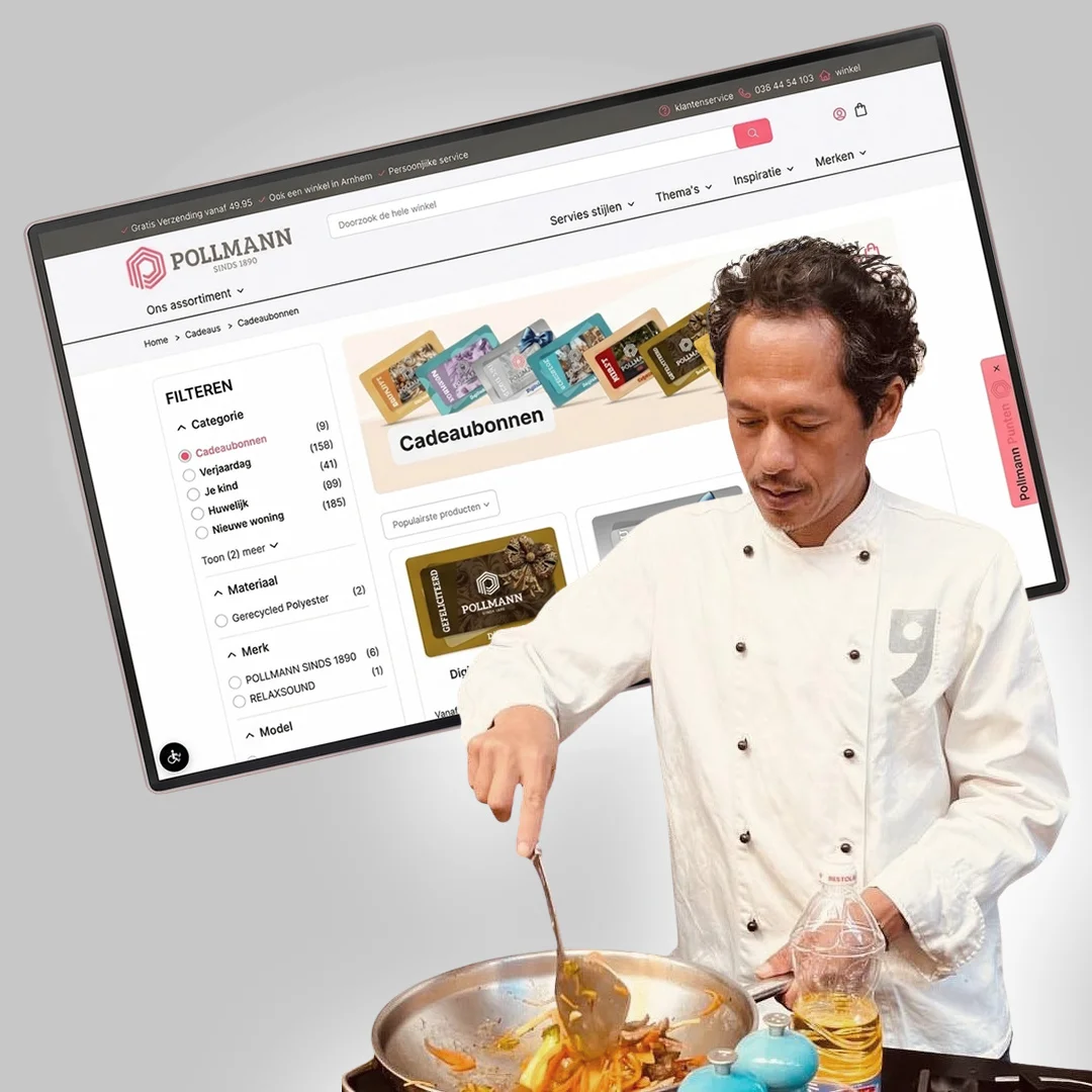 Building customer loyalty with reward points: the Mirasvit Rewards program of Servies.nl