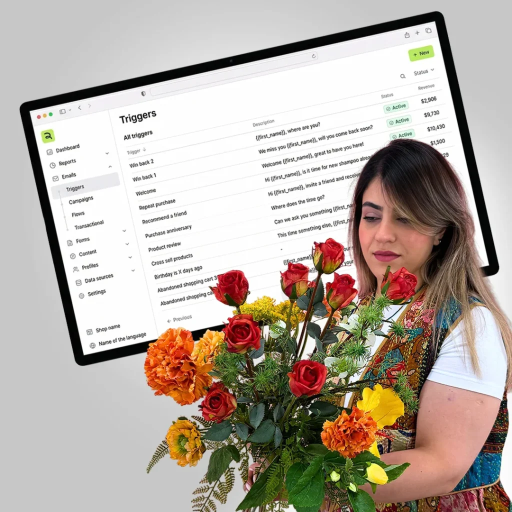 Reloadify email marketing integration: behavior-driven emails based on Magento 2 data at Maxifleur