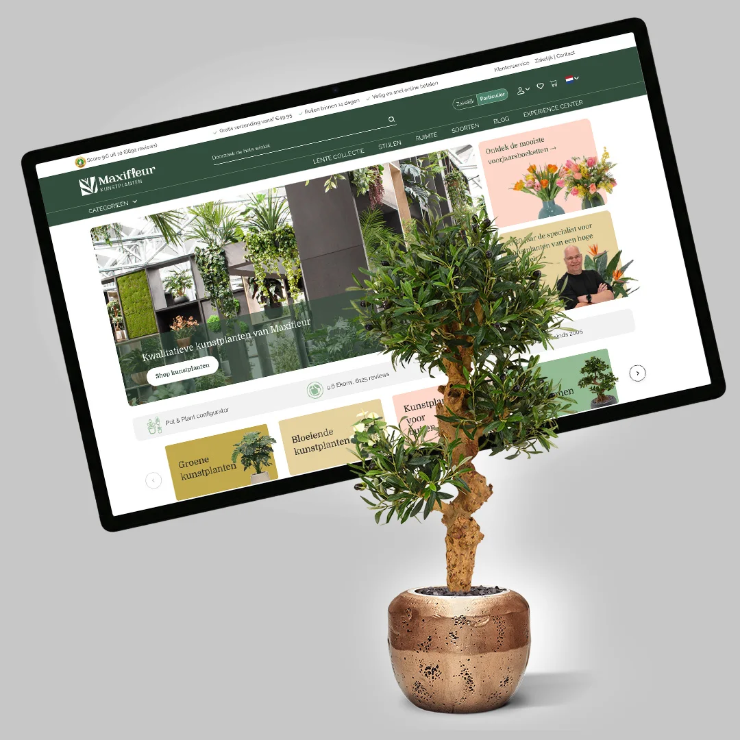 Maxifleur Hyvä V2: a complete theme renewal on a live multi-store environment